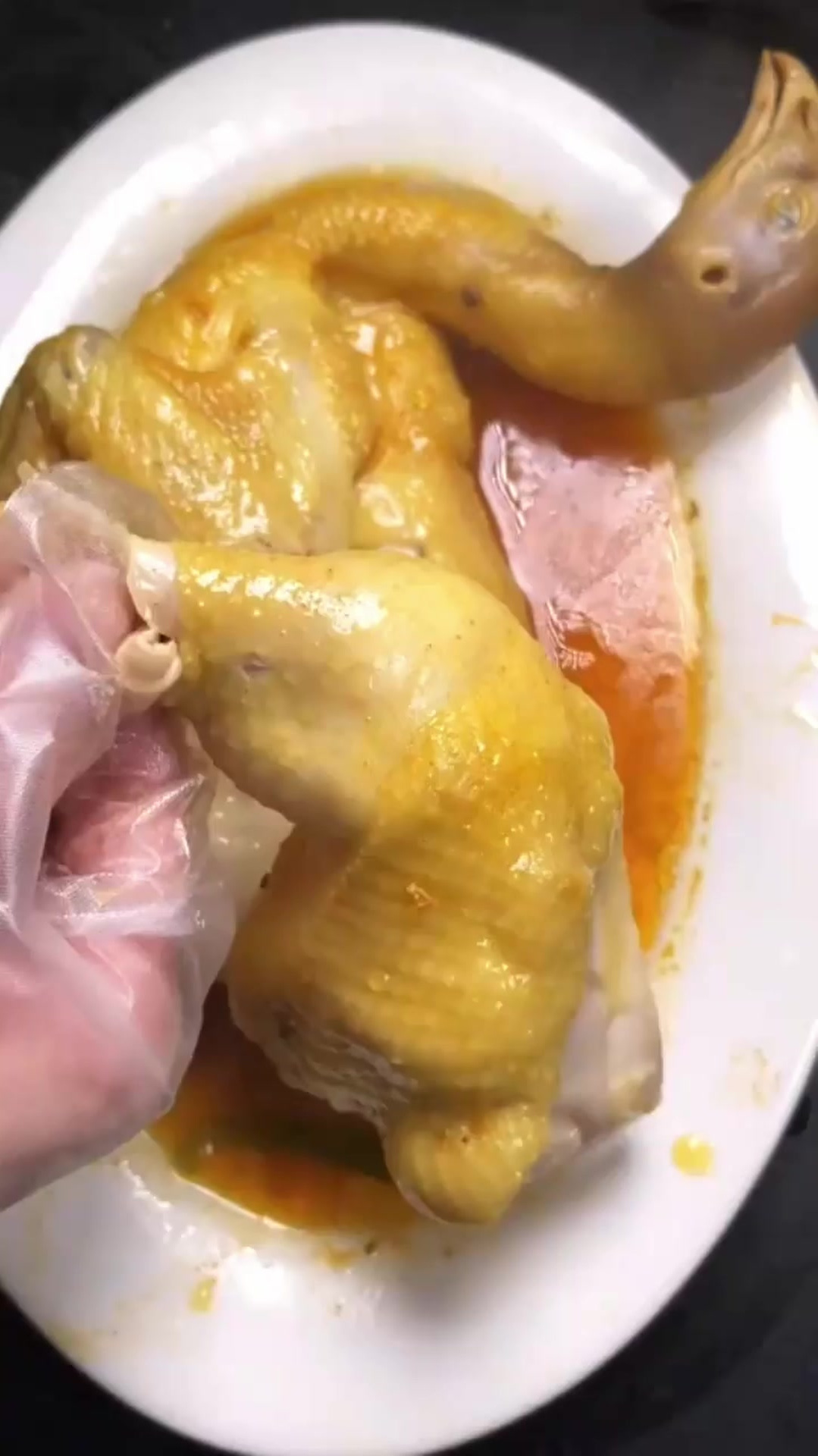 干蒸鸡,操作简单,美味极了