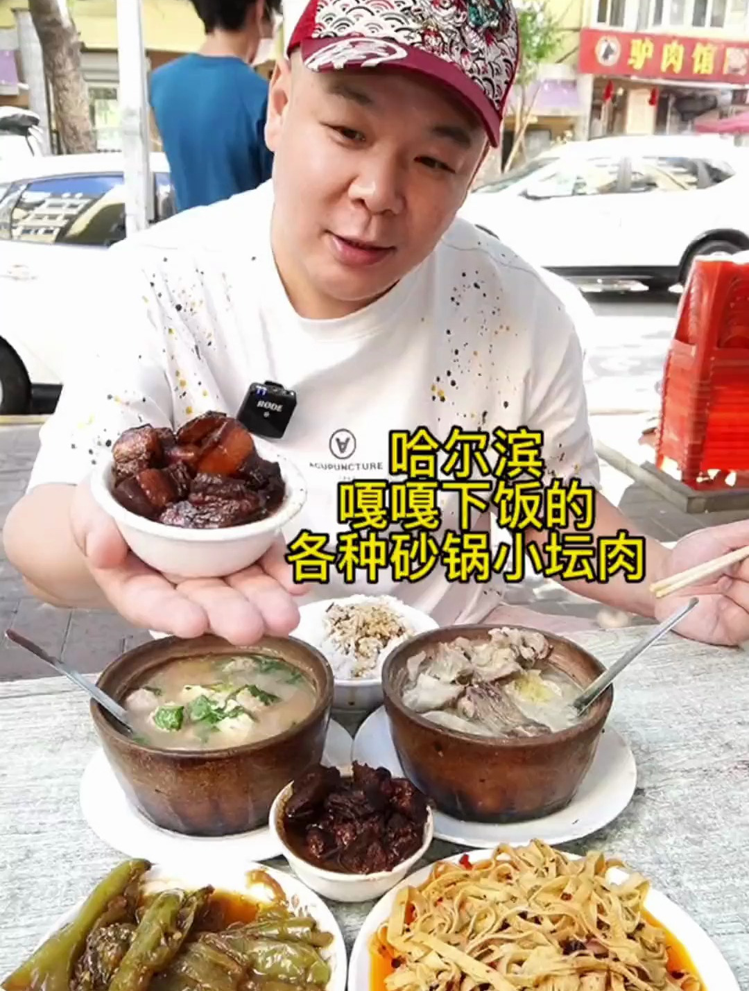 在哈尔滨吃嘎嘎下饭的各种砂锅小坛肉