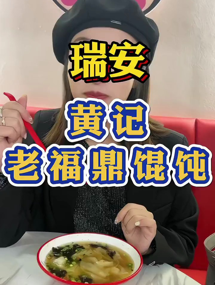 再也不用跑福鼎去吃啦,黄记老福鼎混沌,老板把好吃的都搬来了