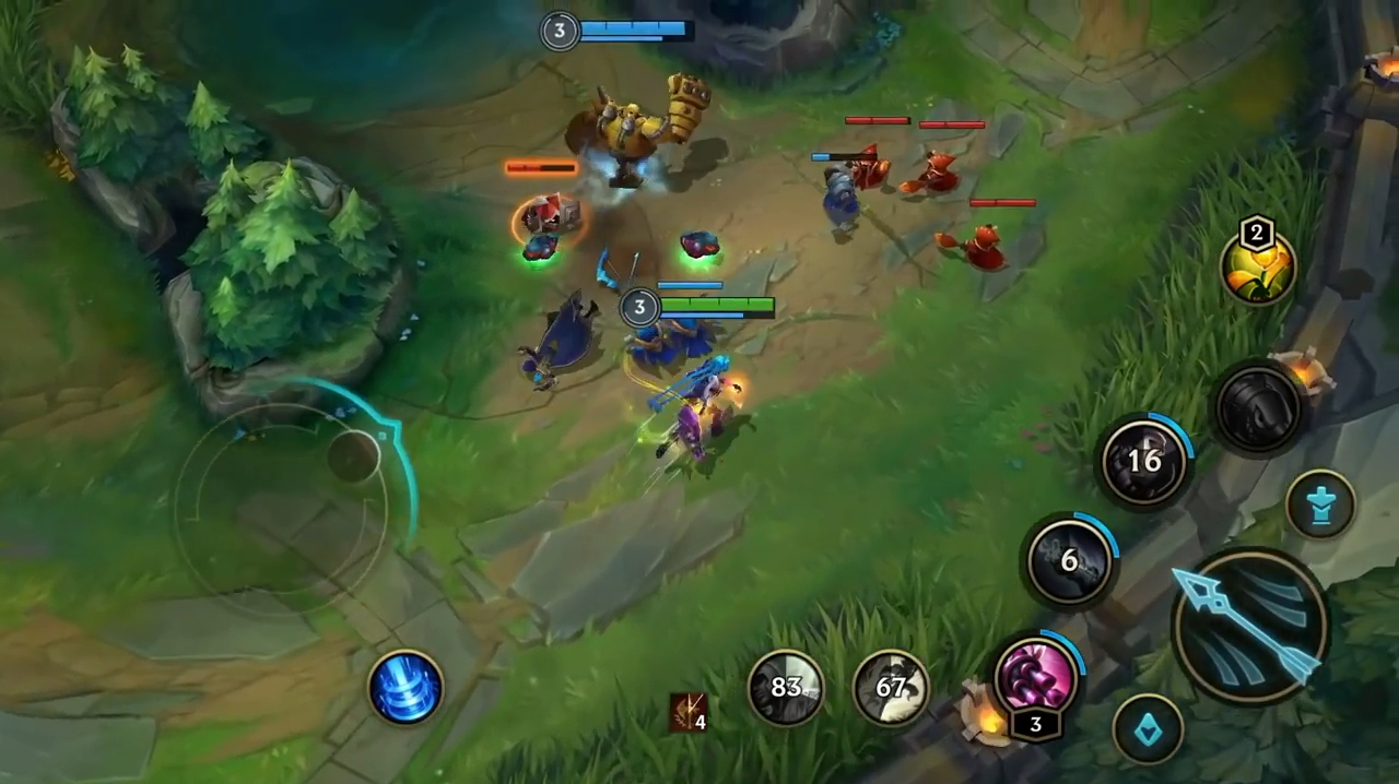 #游戏星达人计划#   Riot Games 把人气 MOBA 游戏 《英雄联盟》以全新的