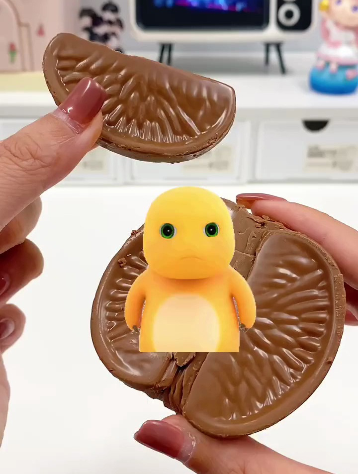 橘子本橘巧克力,但凡谁没吃过我都会伤心