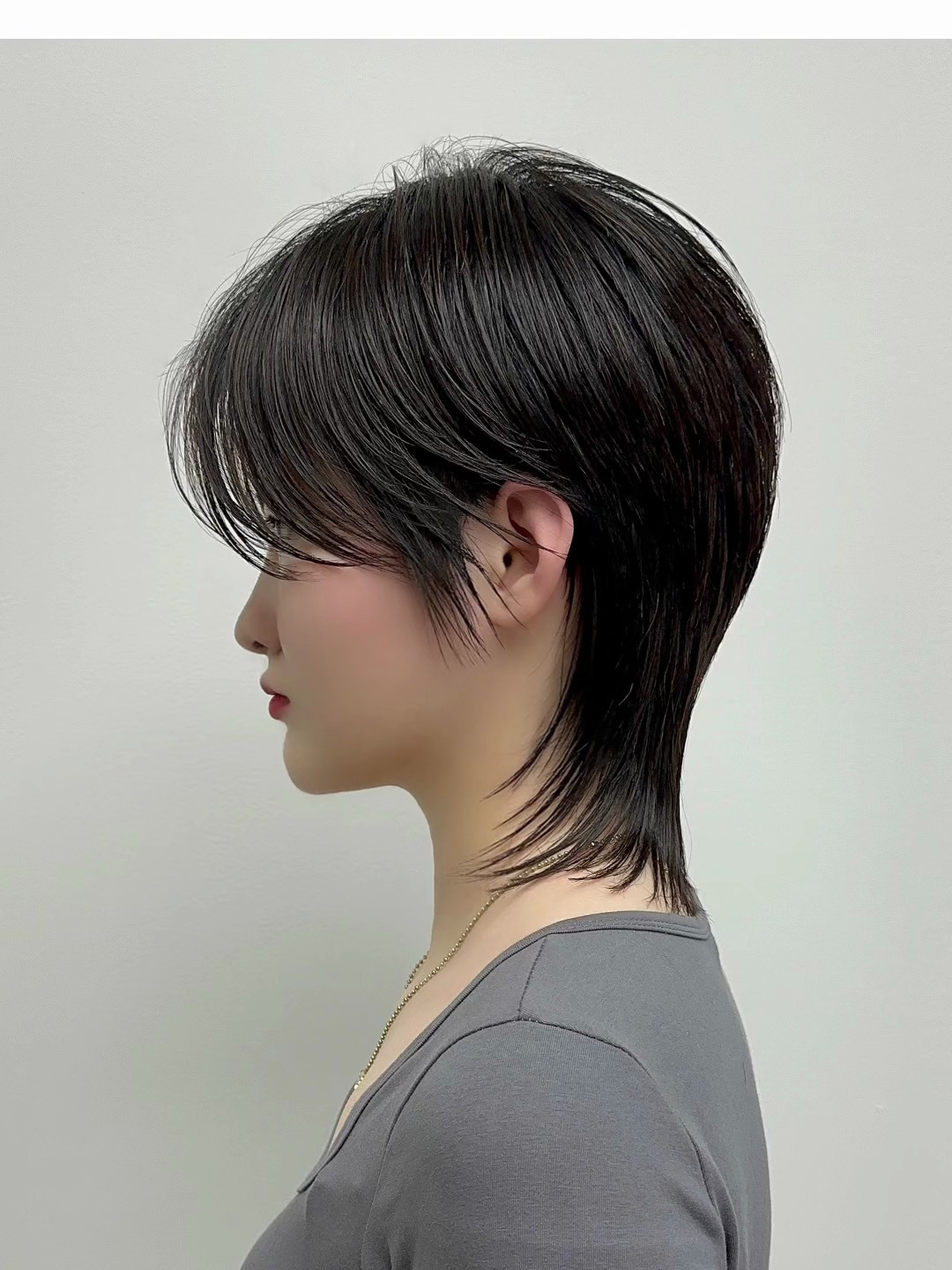 帅气中性风格鲻鱼头裁剪教程