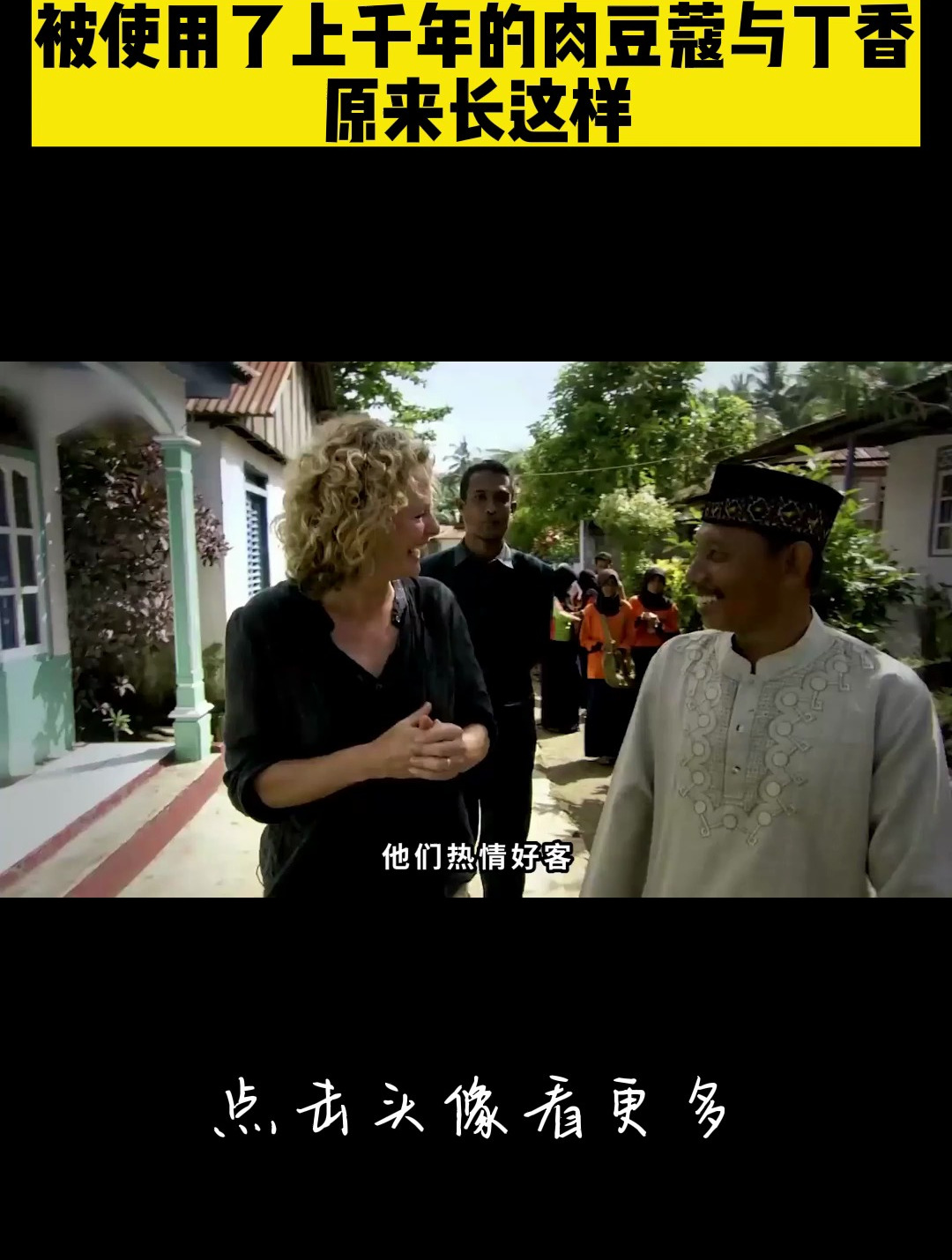 被使用了上千年的肉豆蔻与丁香,原来长这样(3)