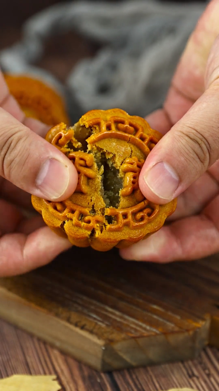 广式月饼皮的正确制作方法