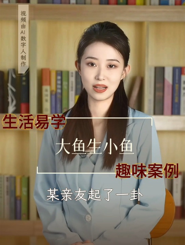 生活易学趣味案例——大鱼生小鱼