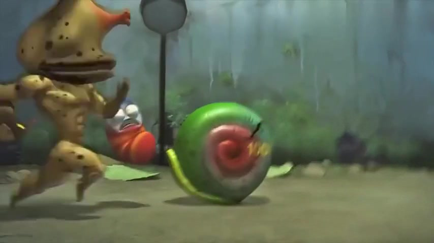 爆笑虫子:肌肉猛男是这样炼成的,每天附重100吨,真强