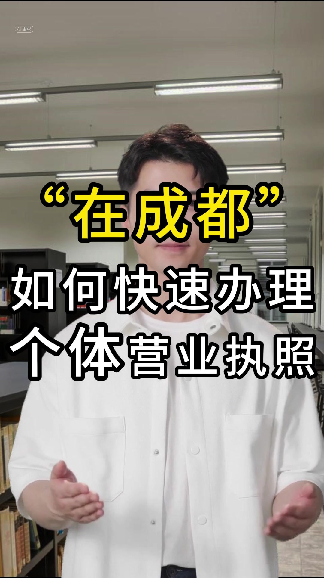 成都个体营业执照办理 成都个体营业执照办理流程