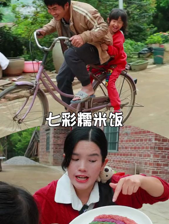 春季万物复苏,必须摘各种天然植物颜料,回来做七彩糯米饭