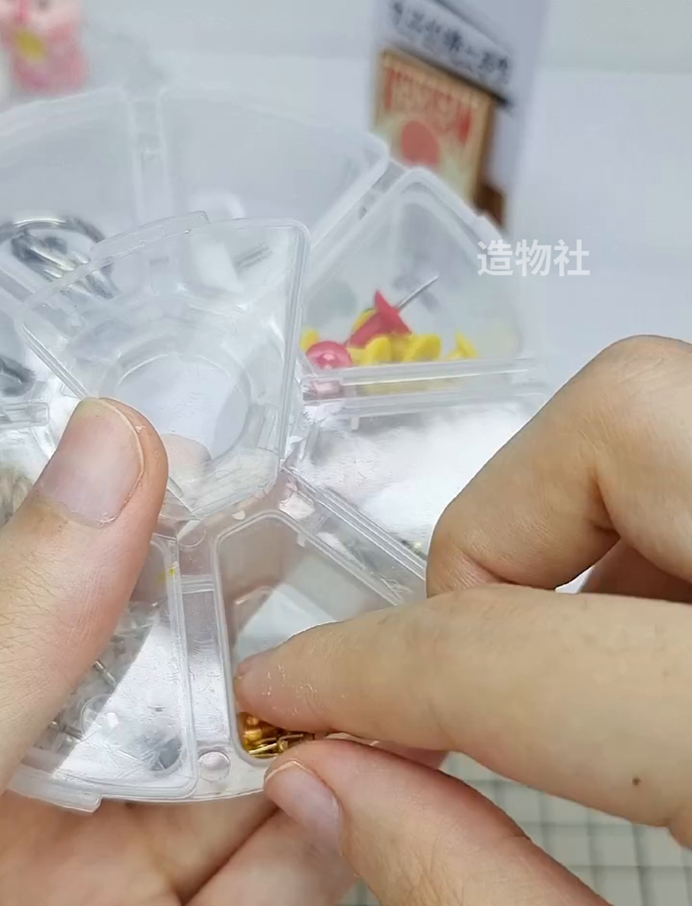 手把手教你做粘土蛋糕盒,超简单DIY粘土小课堂