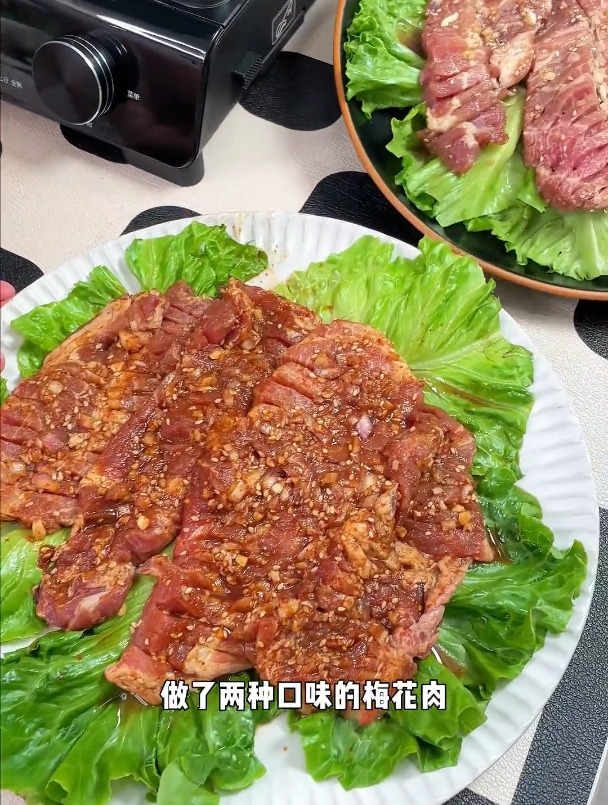 我老公做的家庭版烤肉,居然比烤肉店还好吃