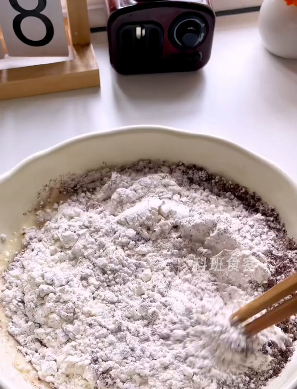 不用打蛋白,随便搅搅就搞定的麦芬,尝过没?