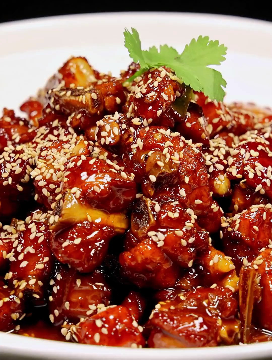 糖醋排骨的详细教程来了,不腥不柴,酸酸甜甜,好吃又简单!