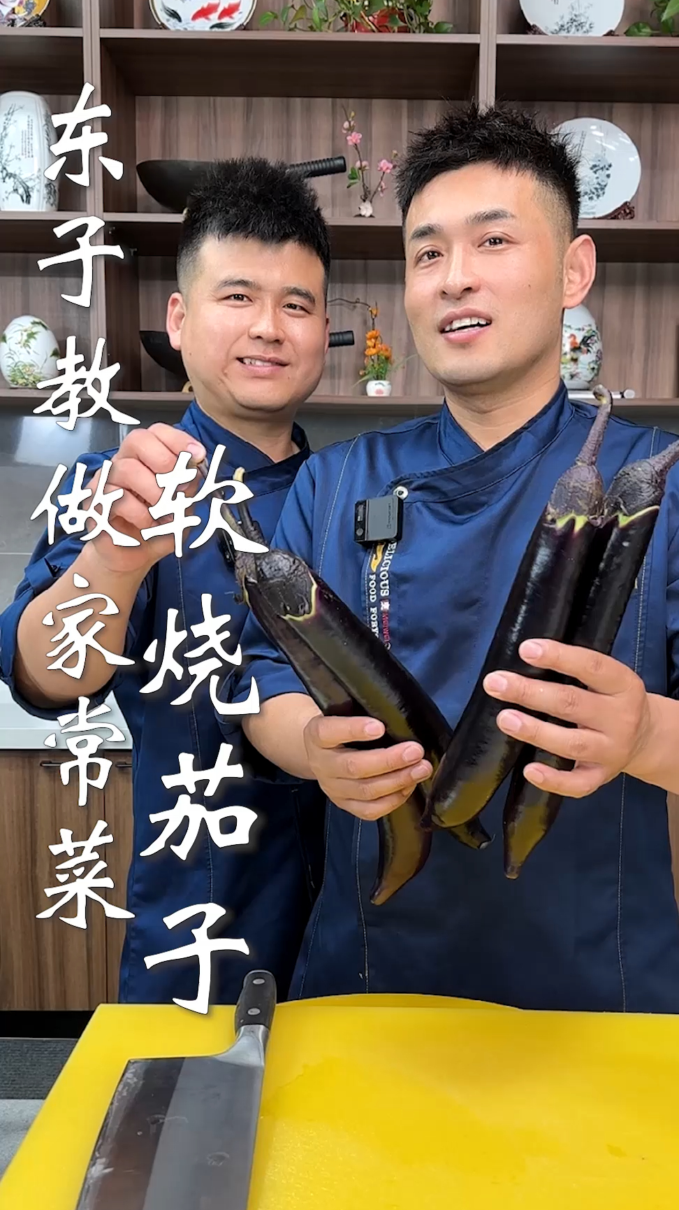 东子教做家常菜,软烧茄子