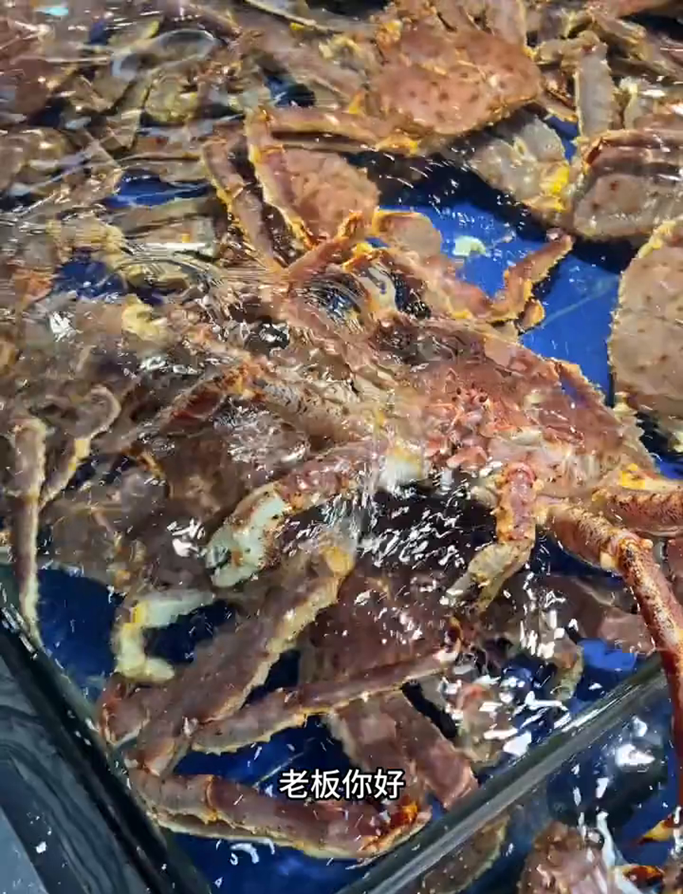 四斤重的阿拉斯加帝王蟹，再加上巨无霸罗氏虾，这简直是海鲜控的终极梦想！
