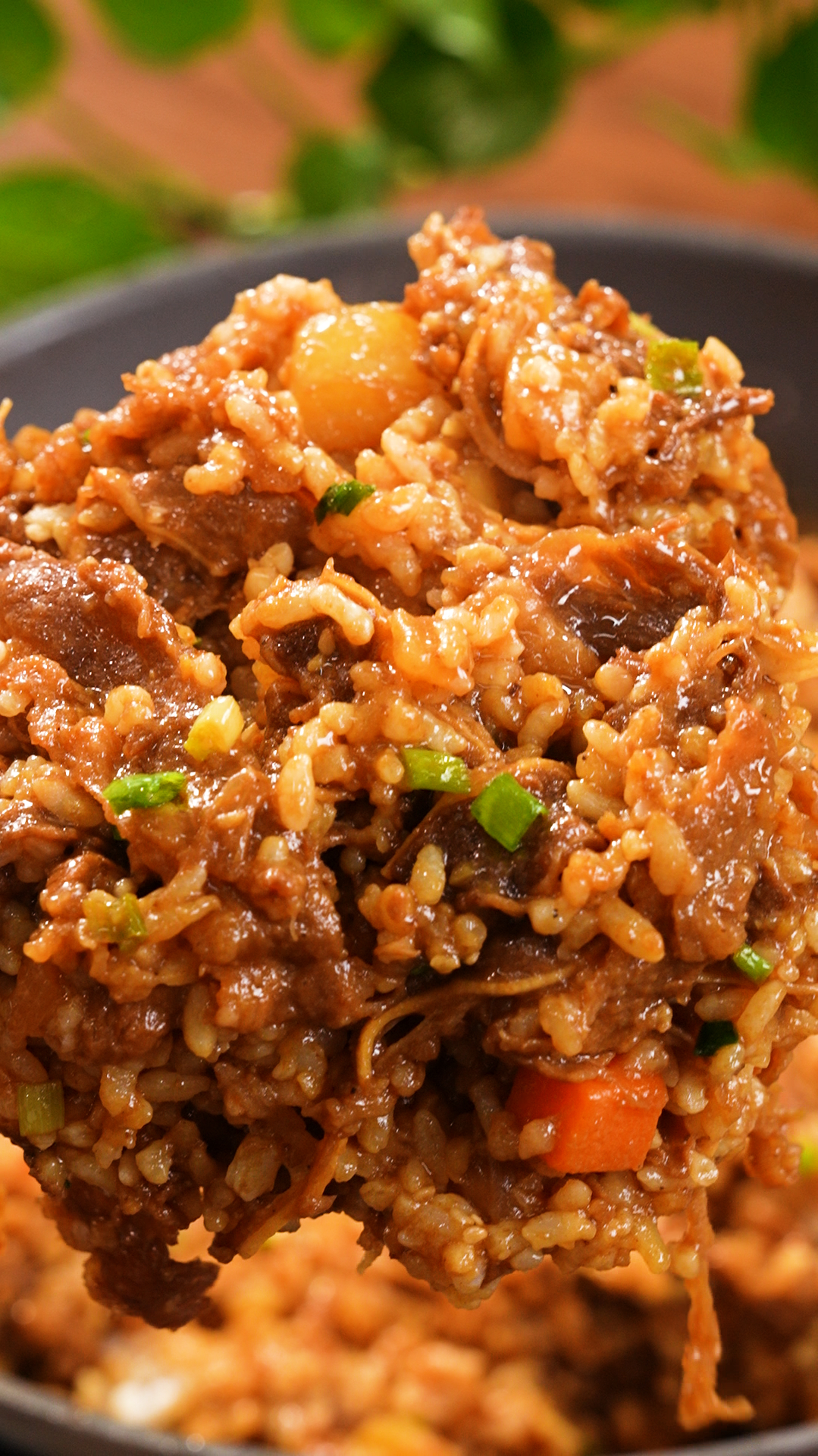 土豆泥肥牛饭太香了!好吃到流泪的土豆神仙做法!有米饭就能做!