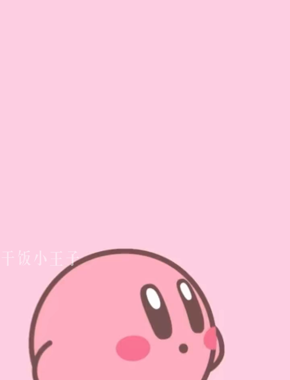 超萌的复古风星之卡比蛋糕来袭!祝大家中秋快乐哦～