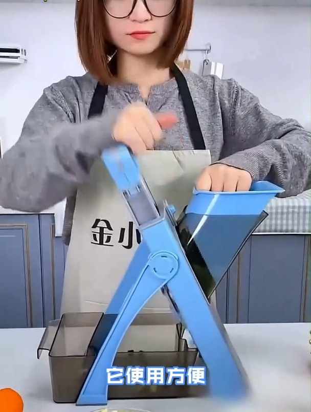 你还在用笨拙的方法切菜吗?