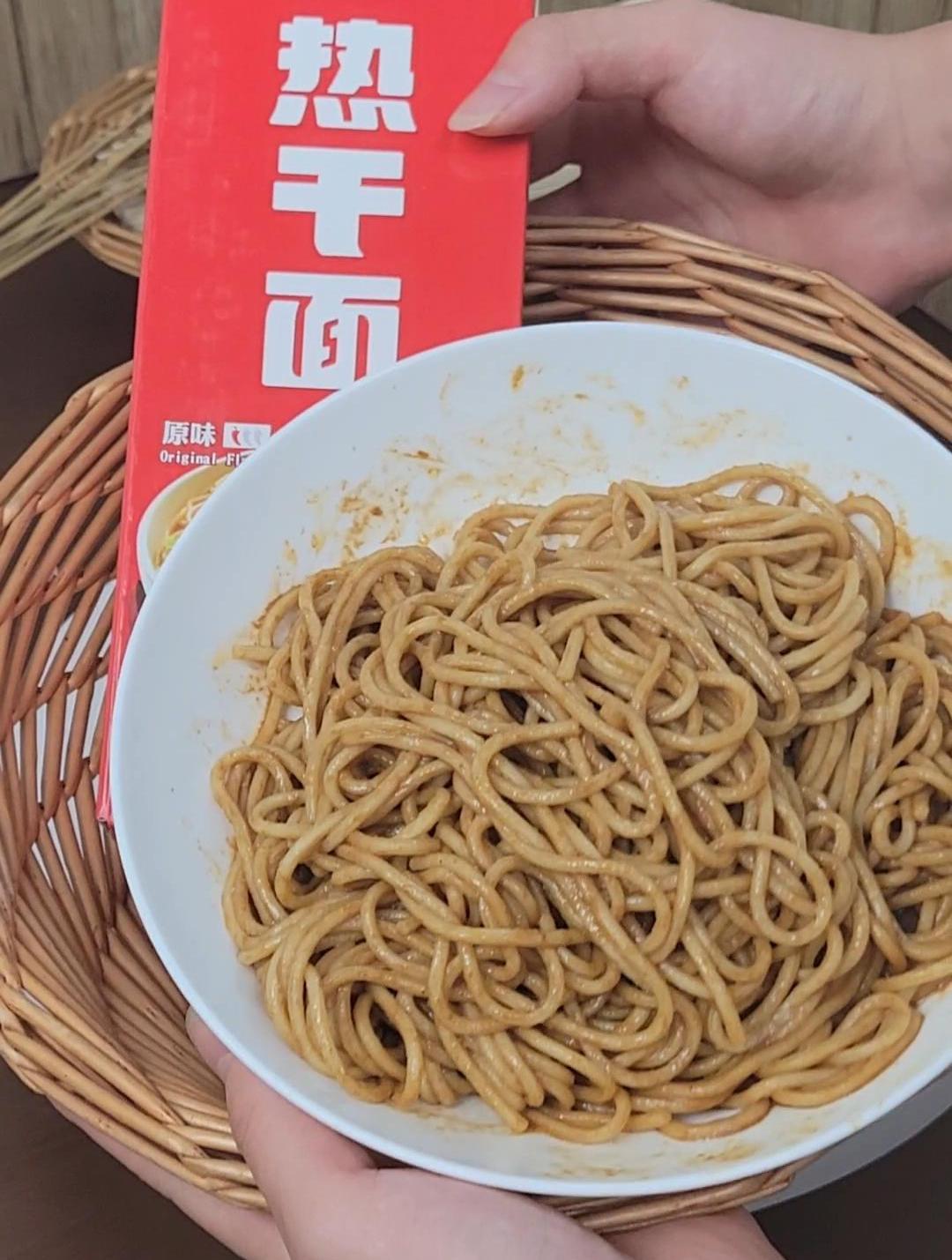 这是最地道的一款热干面了