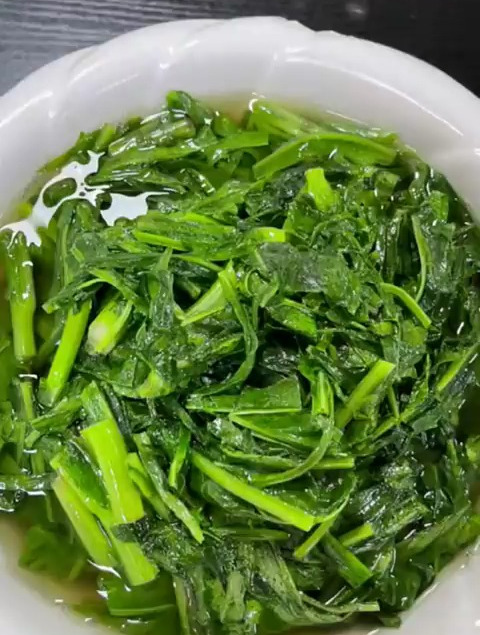 苦麦菜这样煮不会苦