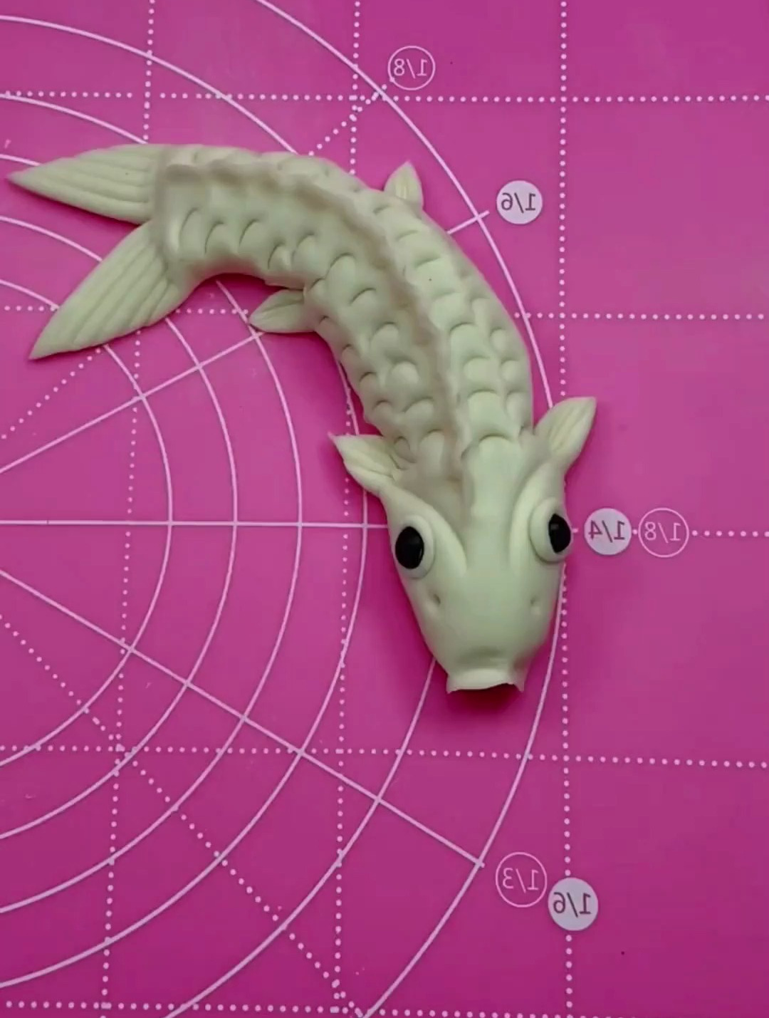 鱼你见过 鱼馒头你吃过吗