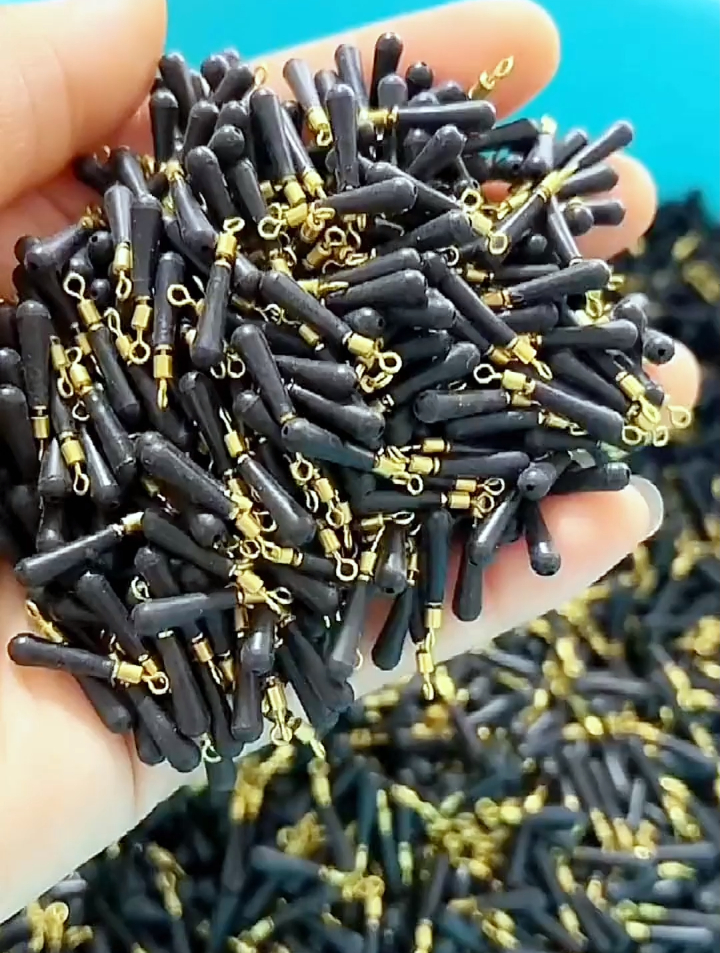 把你的普通漂座剪掉吧,试试这个旋转铜头的子线夹漂座