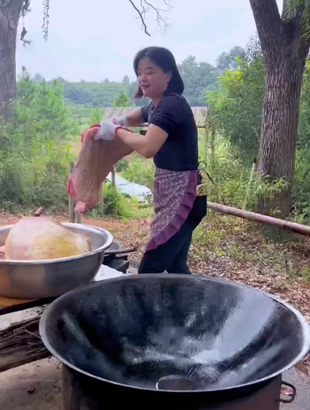 不必慌张,活好当下,生活百味,做好道州扎肉,越吃越有家乡味