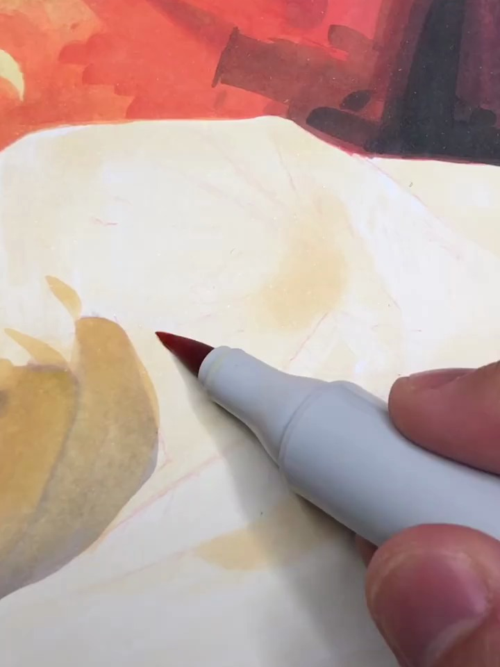 马克笔手绘