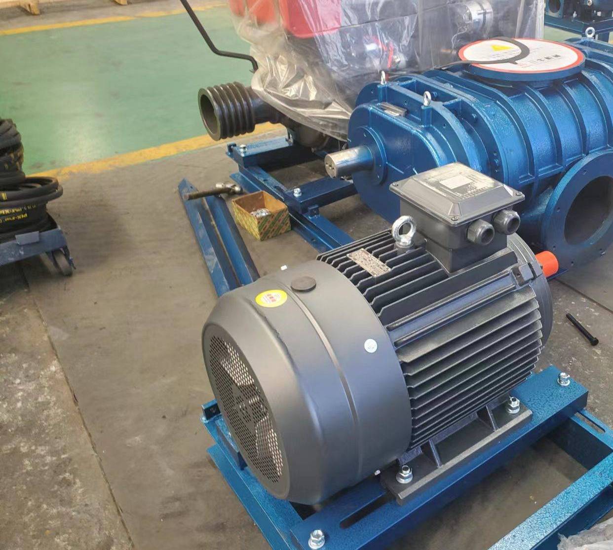 热蒸汽变冷气压缩机