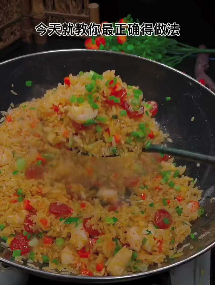 所以蛋炒饭是先炒蛋还是先炒饭呢?