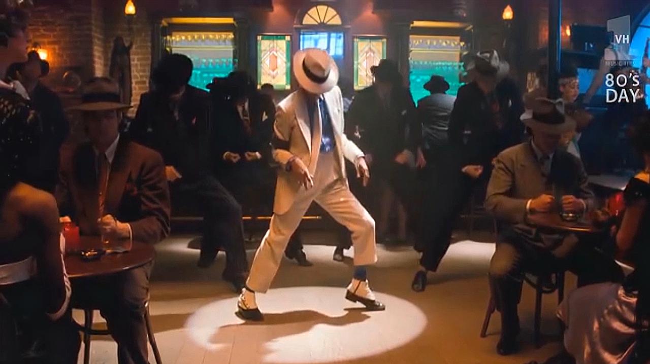 [图]4K超清60帧迈克尔·杰克逊《Smooth Criminal》高清修复版!