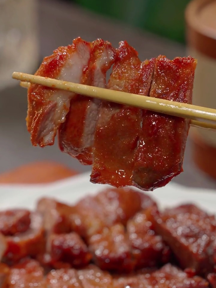 孩子爱吃的椒盐梅花肉