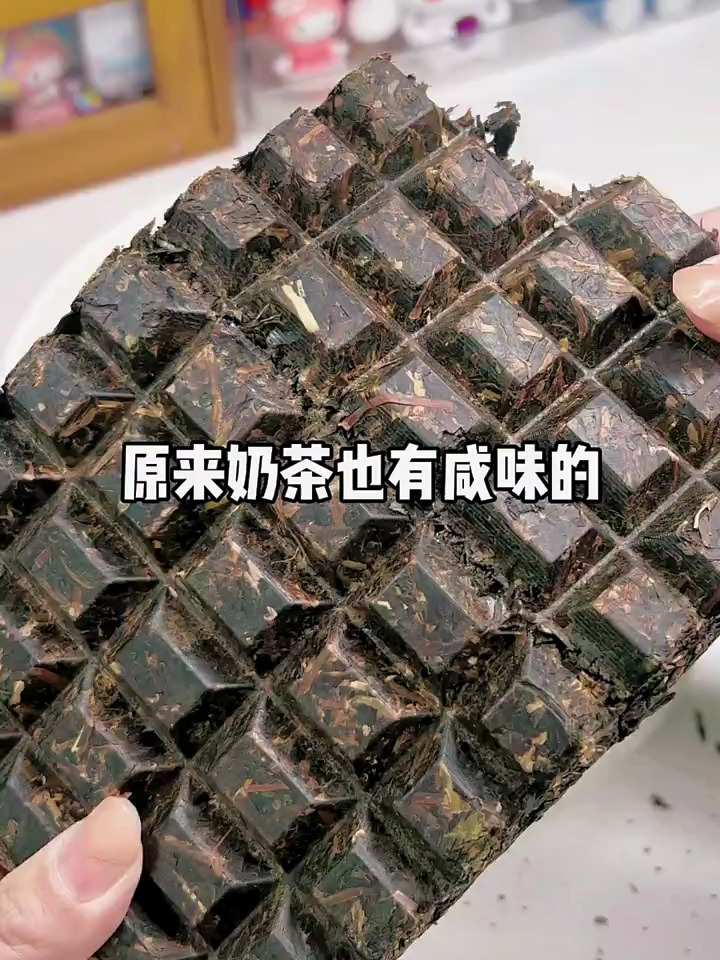 原来内蒙古咸奶茶这么好喝啊