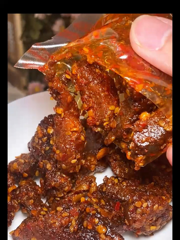 巴口香牛肉干为啥能这么火爆