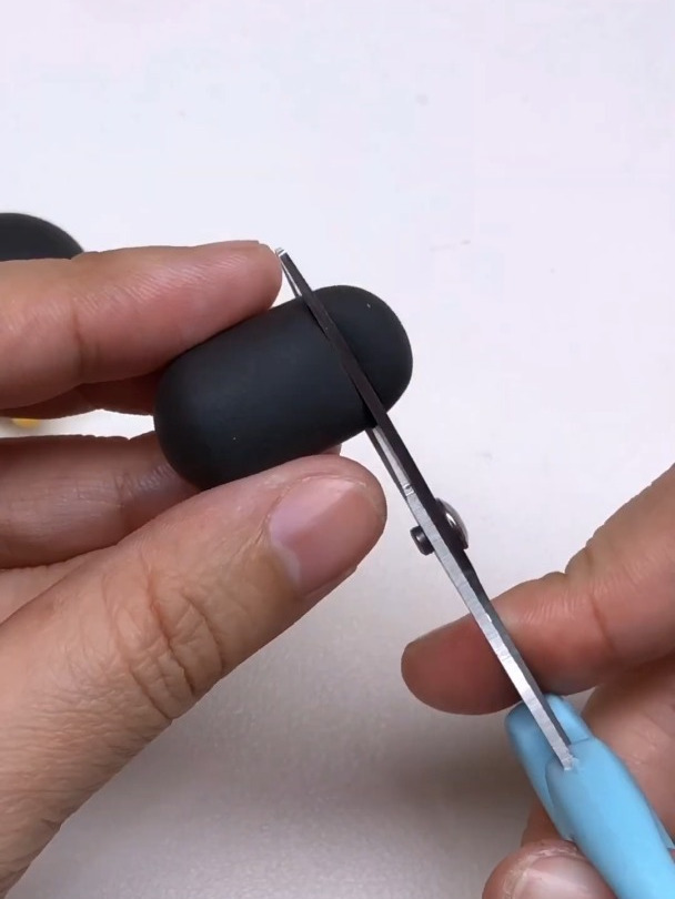 家人们橡皮泥做的小企鹅太可爱了!