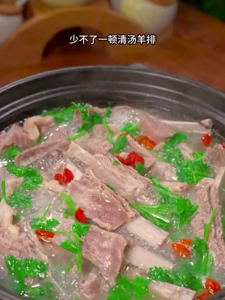 秋天到了一定多喝,清汤牛排暖心又暖胃