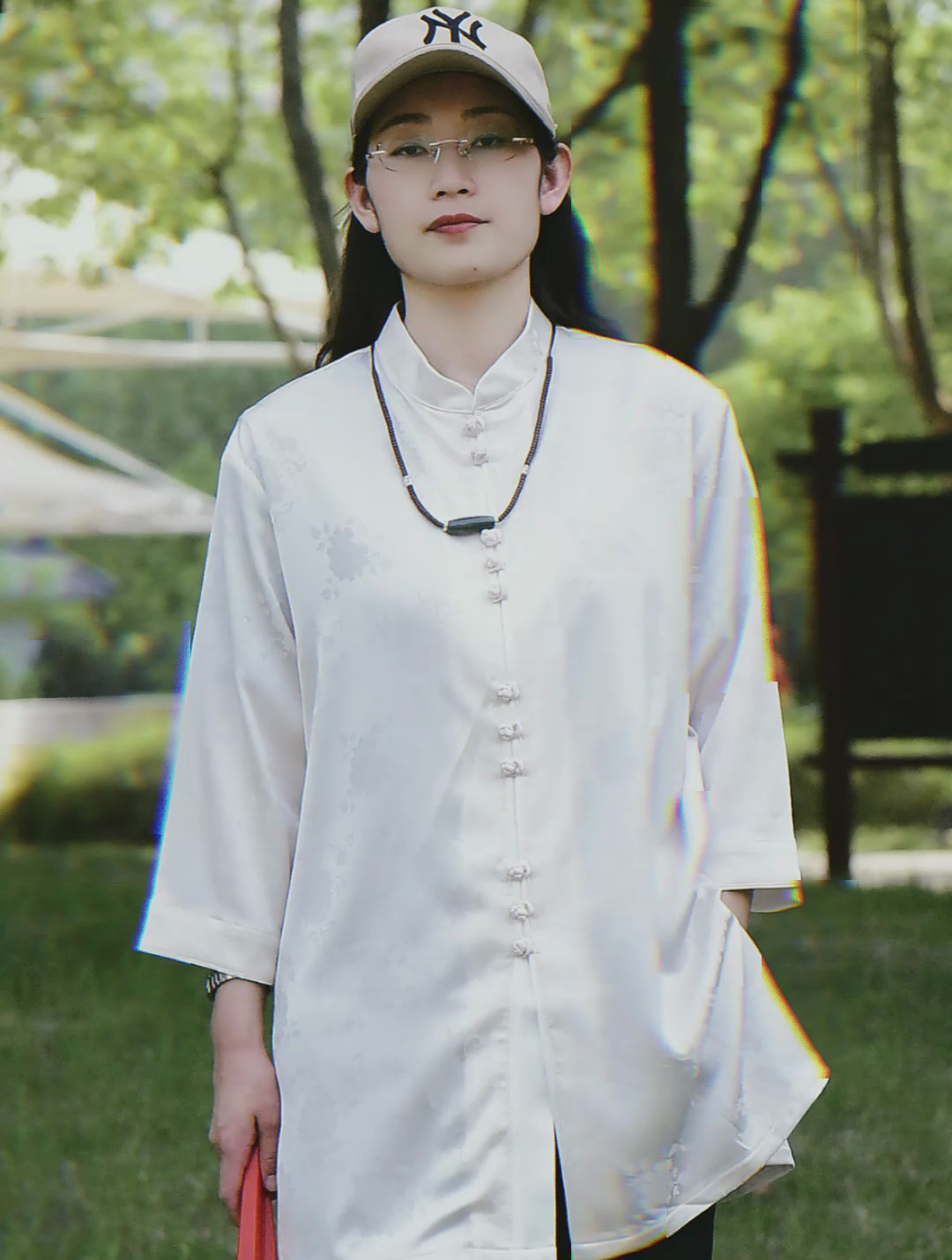 谁说太极服只能打拳穿