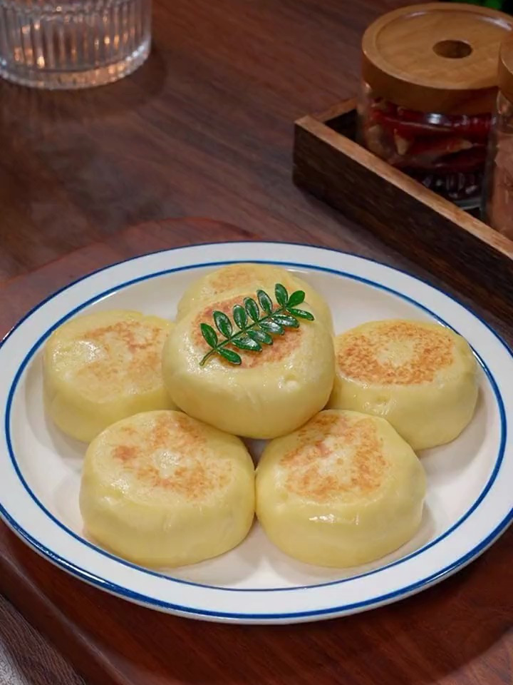 糯叽叽的红枣山药饼