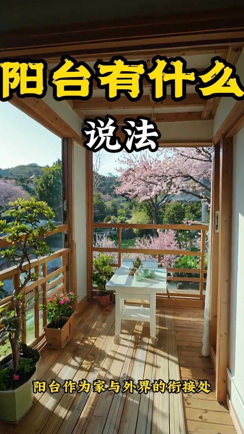 阳台禁忌有什么说法?