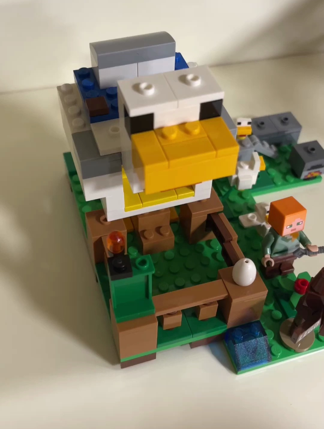 乐高我的世界鸭子套装展示