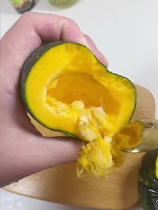 南瓜和牛肉的王炸组合,南瓜牛肉烩饭,宝宝爱吃!