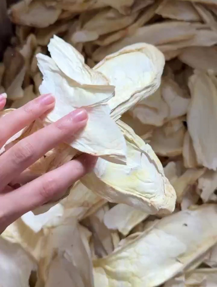 杏鲍菇片——中片