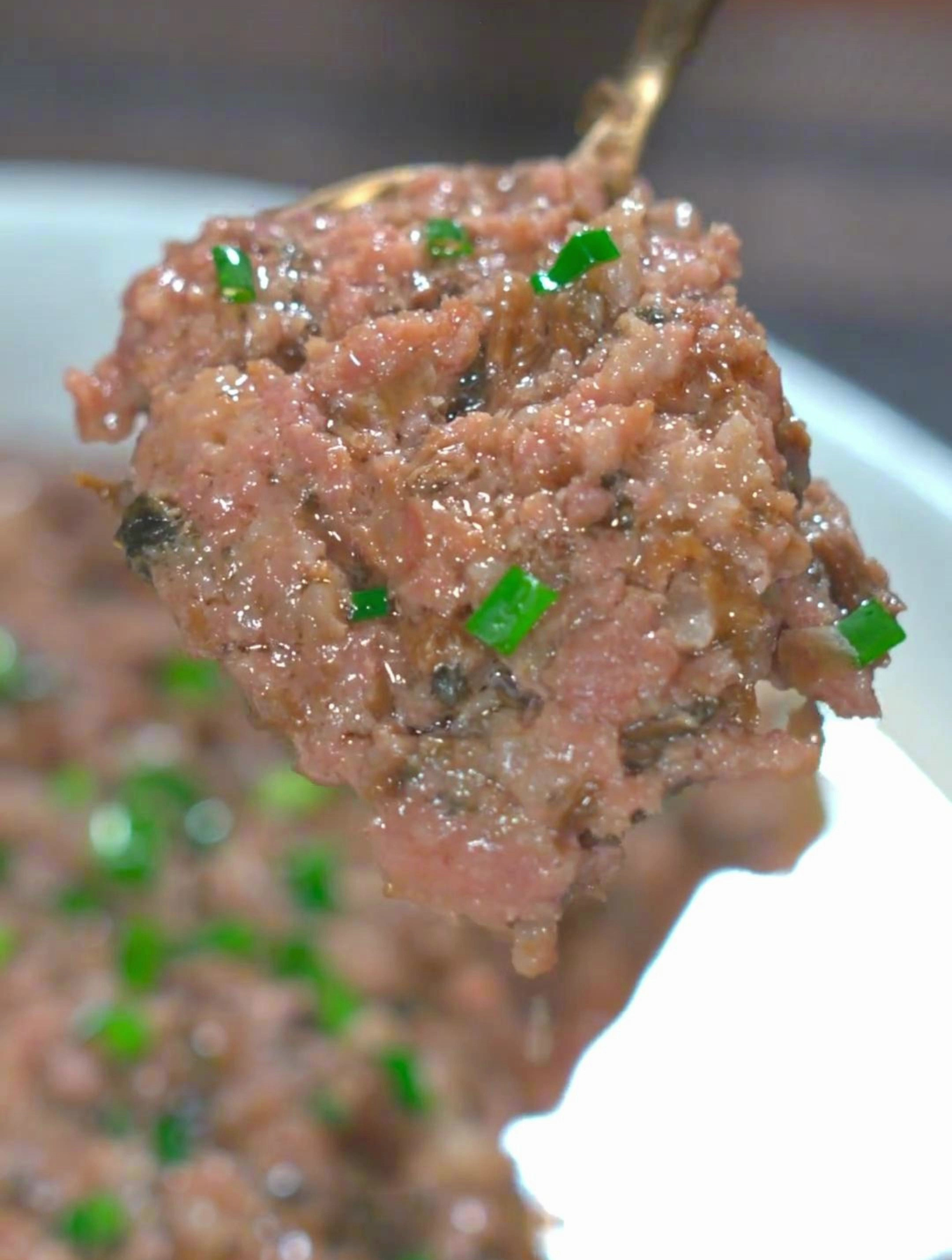 梅干菜蒸肉饼的做法