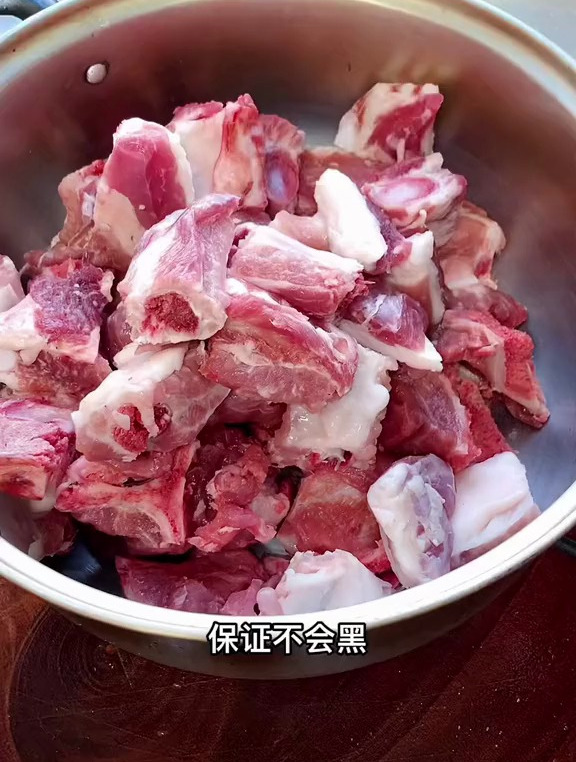 好多人炖出来的排骨莲藕汤,莲藕会发黑