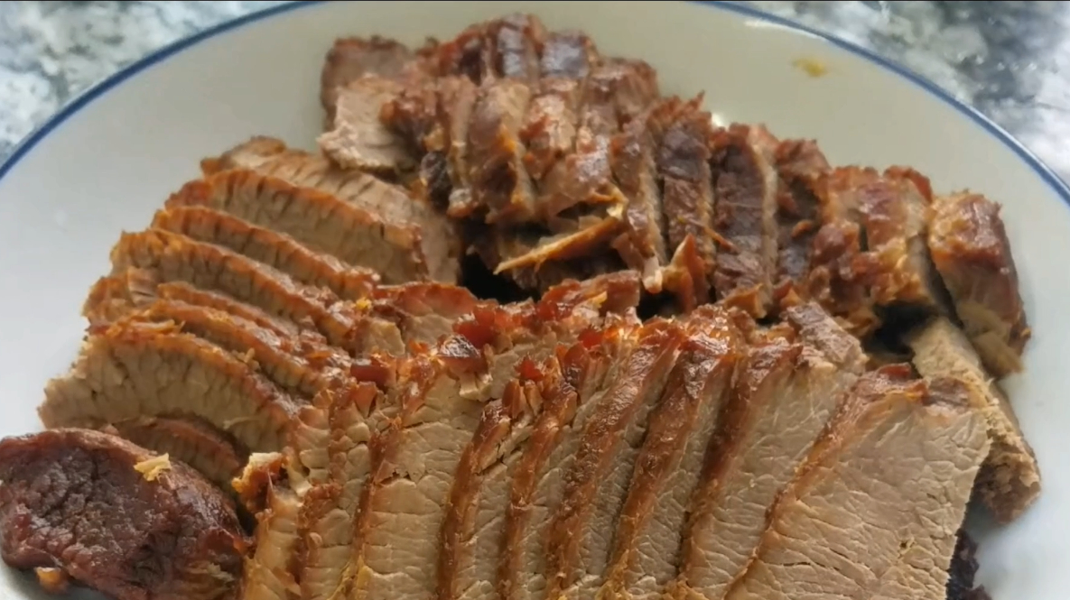 卤牛肉的家常做法,牛肉鲜香入味,做法简单