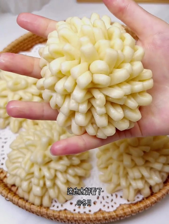 花样面食 花卷