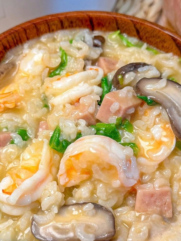 月子中心教我的八道月子滋补粥,让老公做