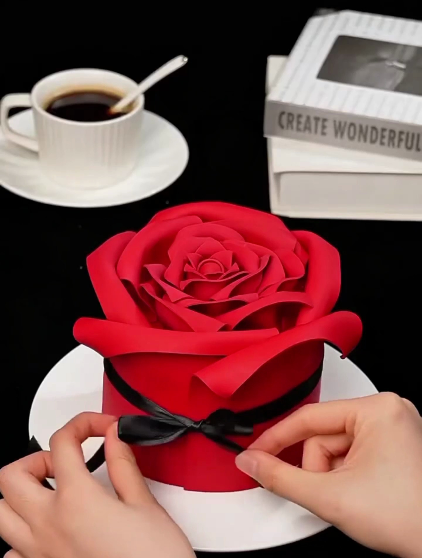 如何制作鲜花蛋糕