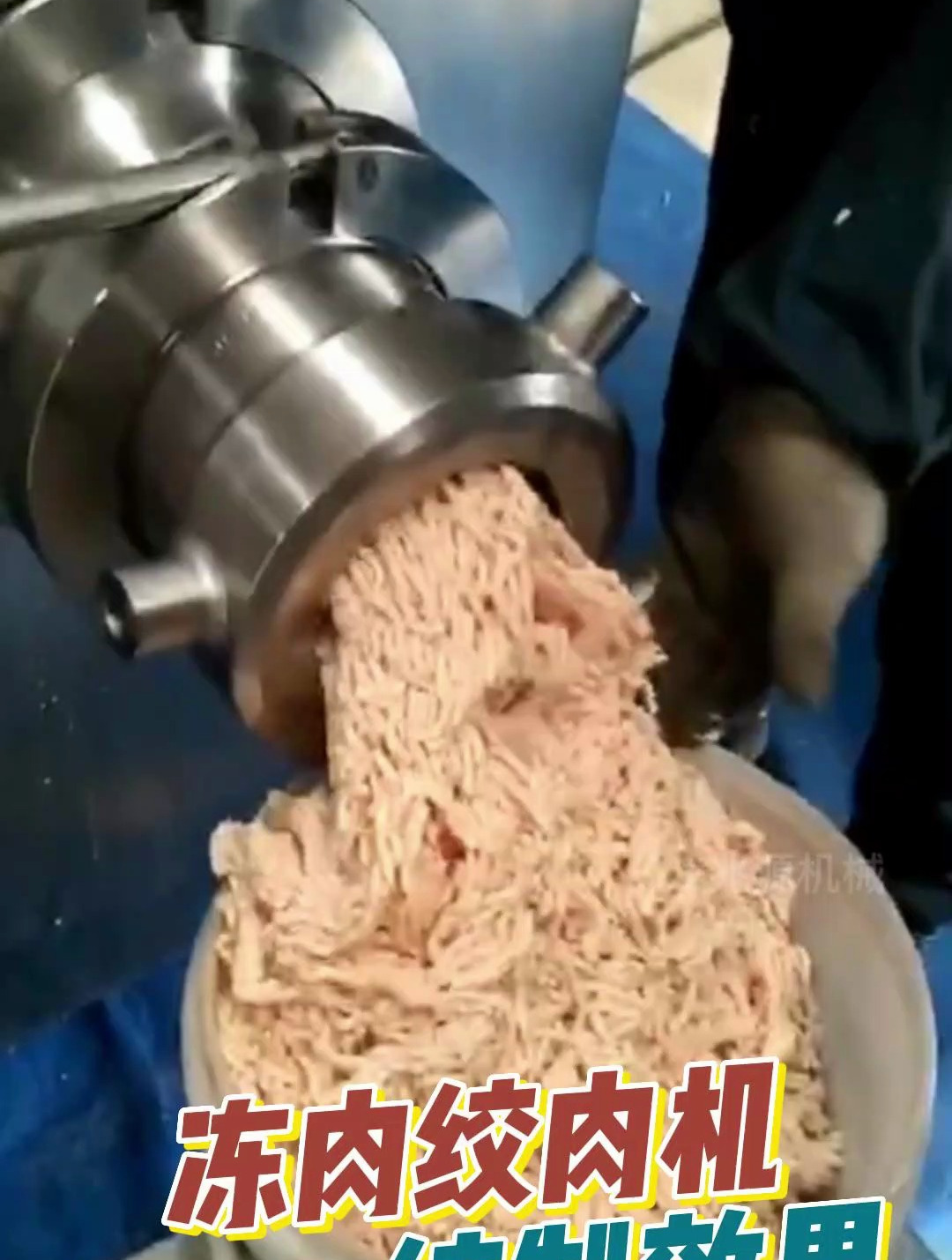 鸭肉冻肉绞肉机,130型冻肉碎肉机