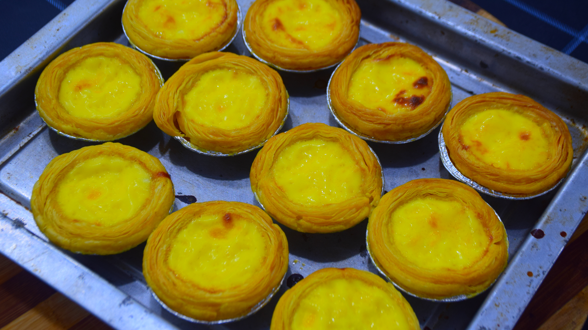 教你在家做蛋挞,只需简单3步,奶香四溢,比肯德基的还好吃!