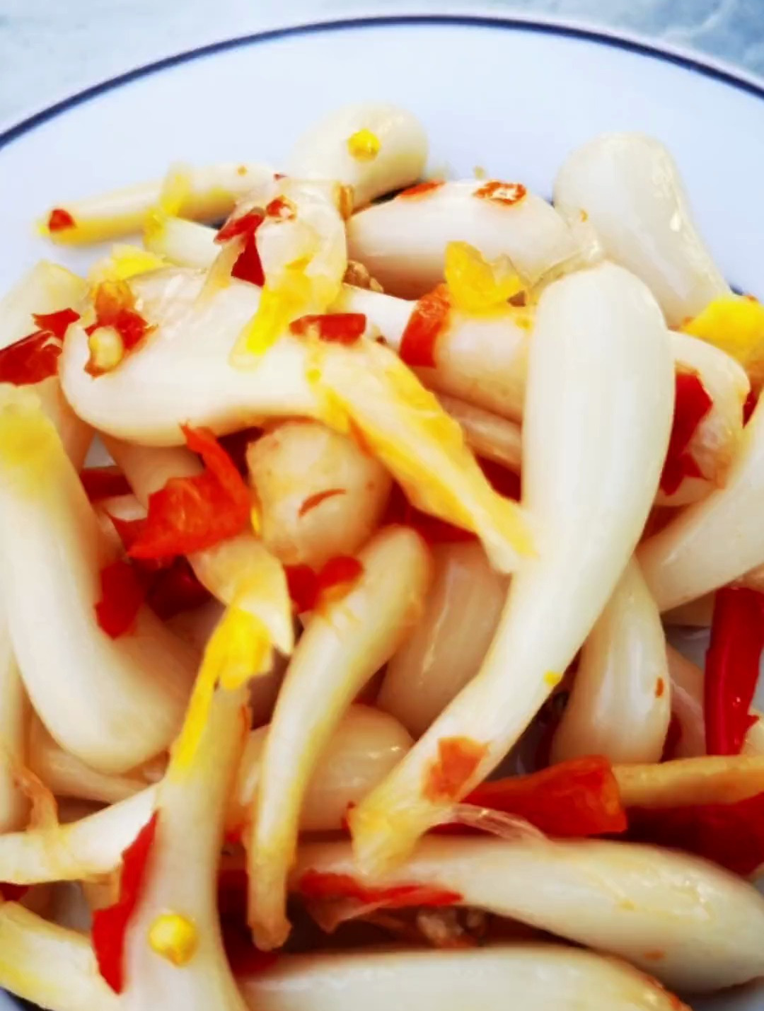 今天教你腌藠头,方法简单,酸脆爽口,你们也做起来